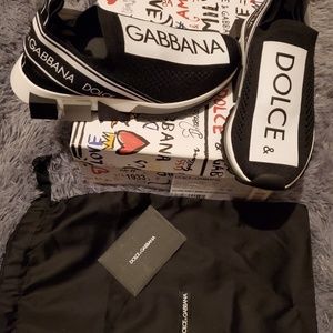 Dolce and Gabbana Sneakers